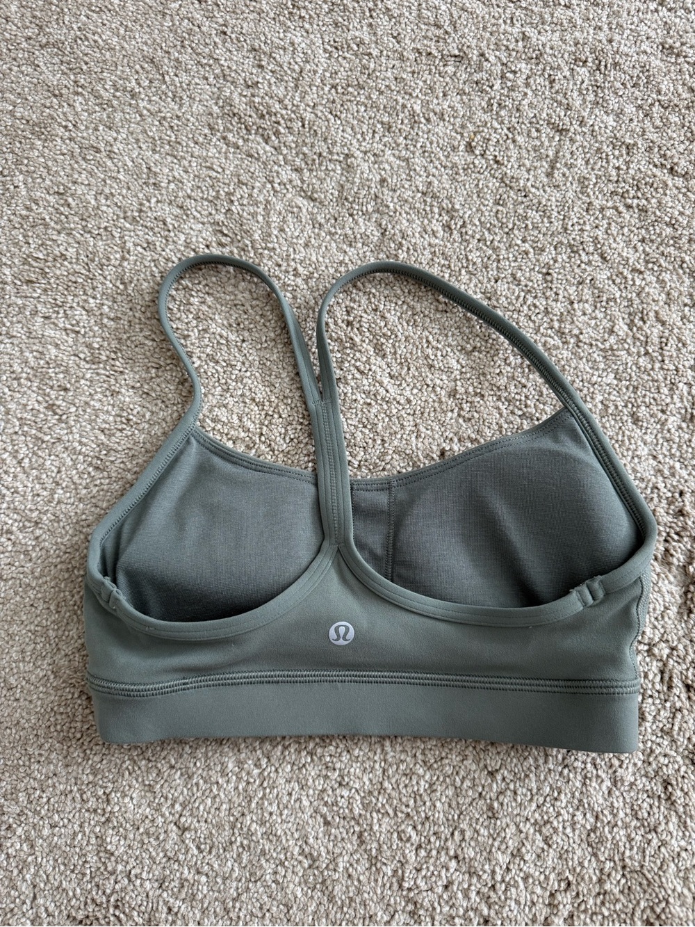 Green lululemon bra